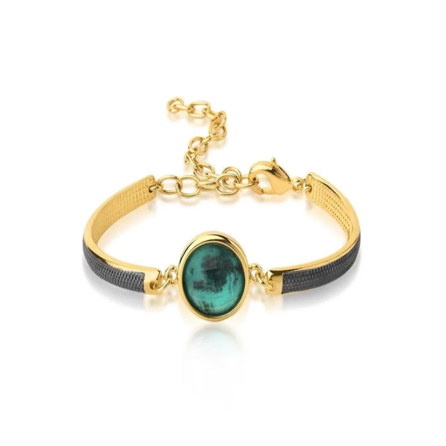 Eleanor, The Emerald Elegant Bracelet