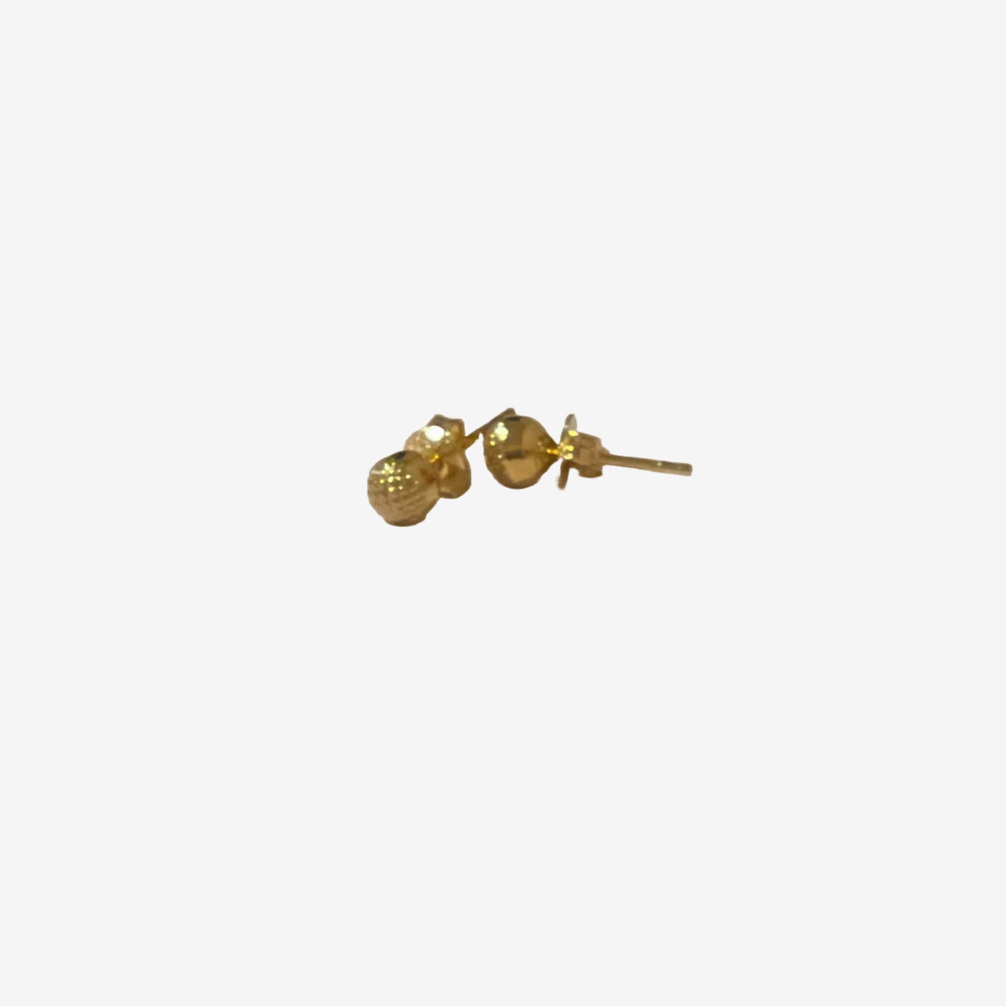 Mini Ball Stud Earrings