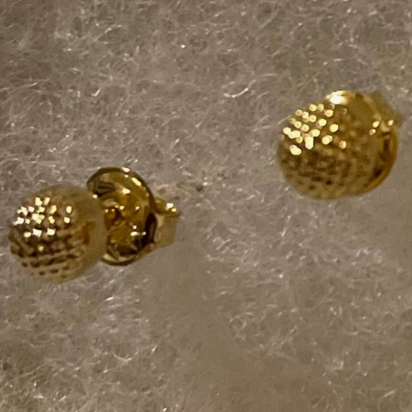 Mini Ball Stud Earrings