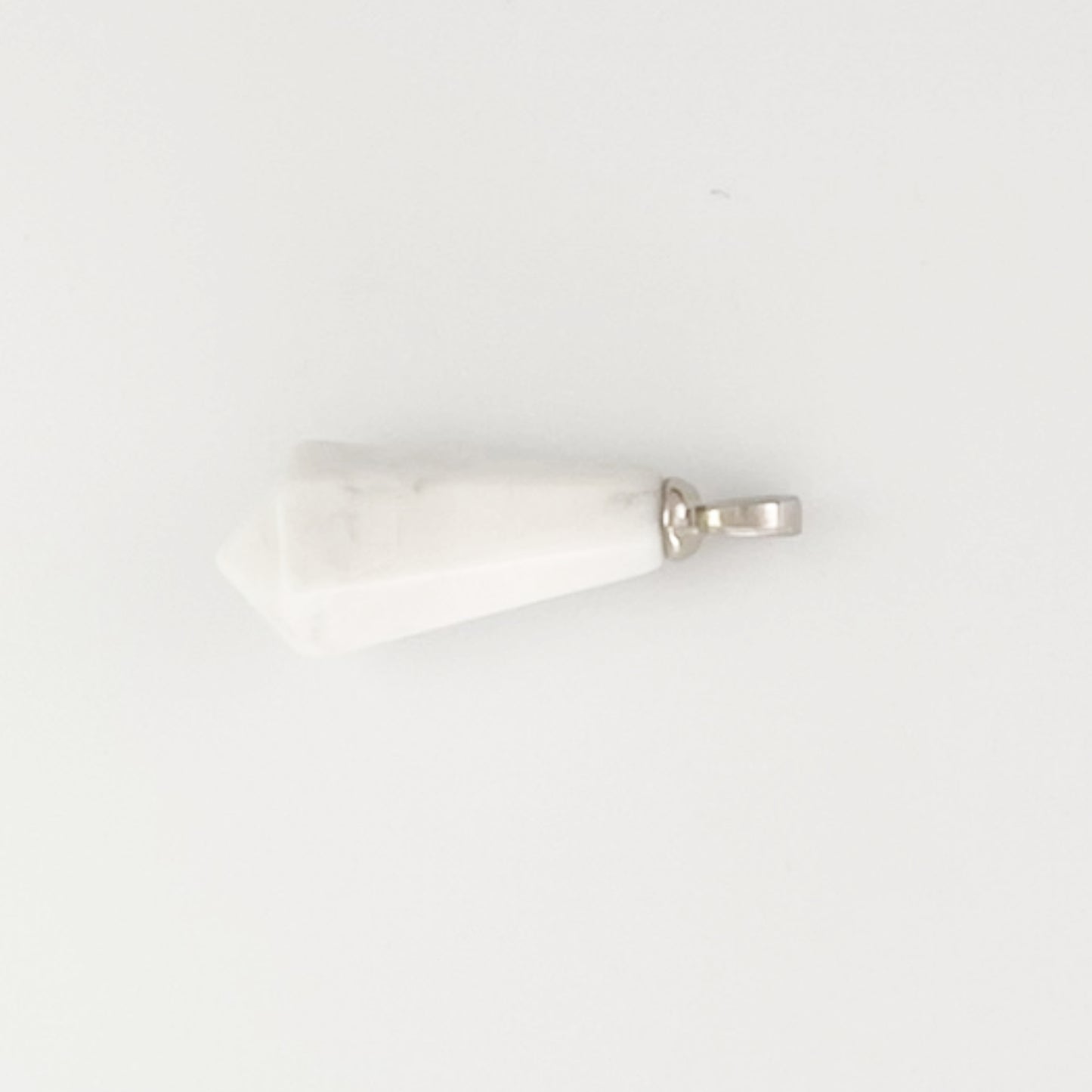 Serene Prism Howlite Pendant