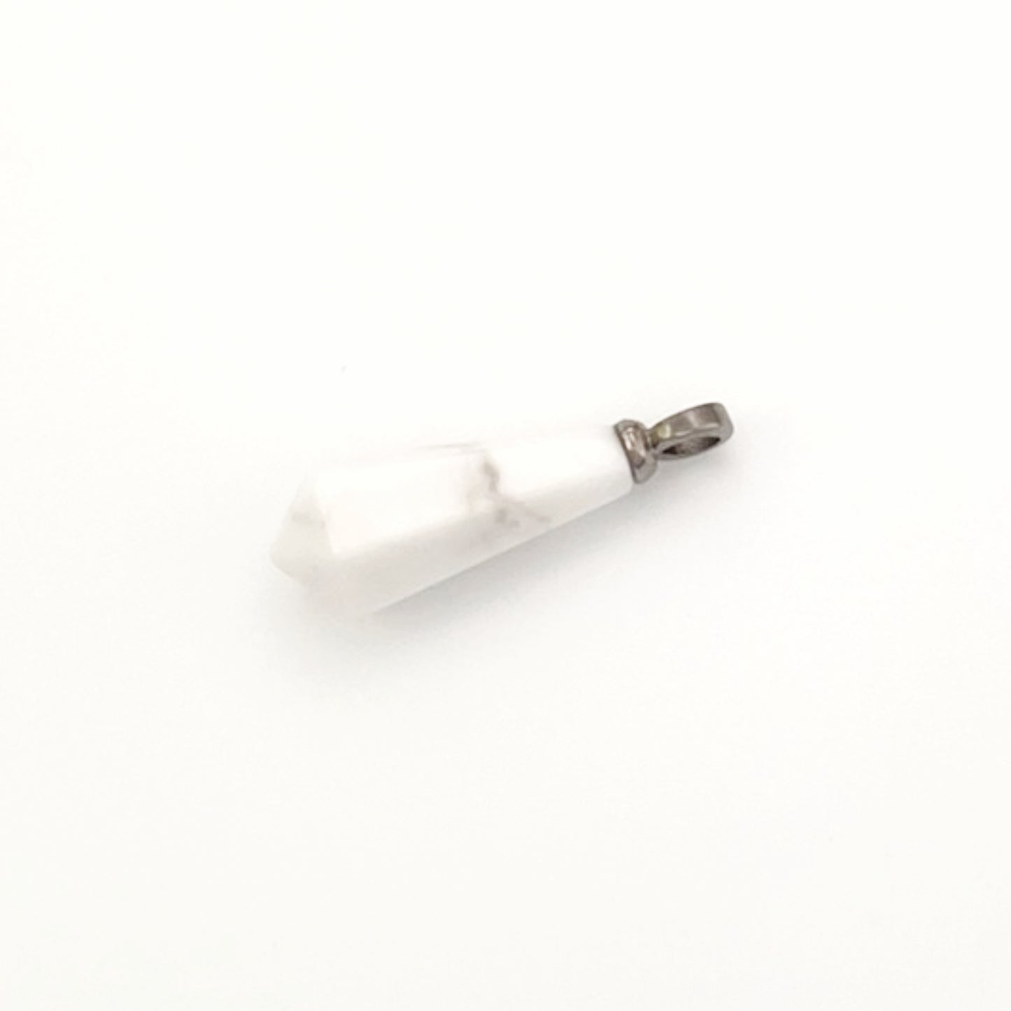 Serene Prism Howlite Pendant