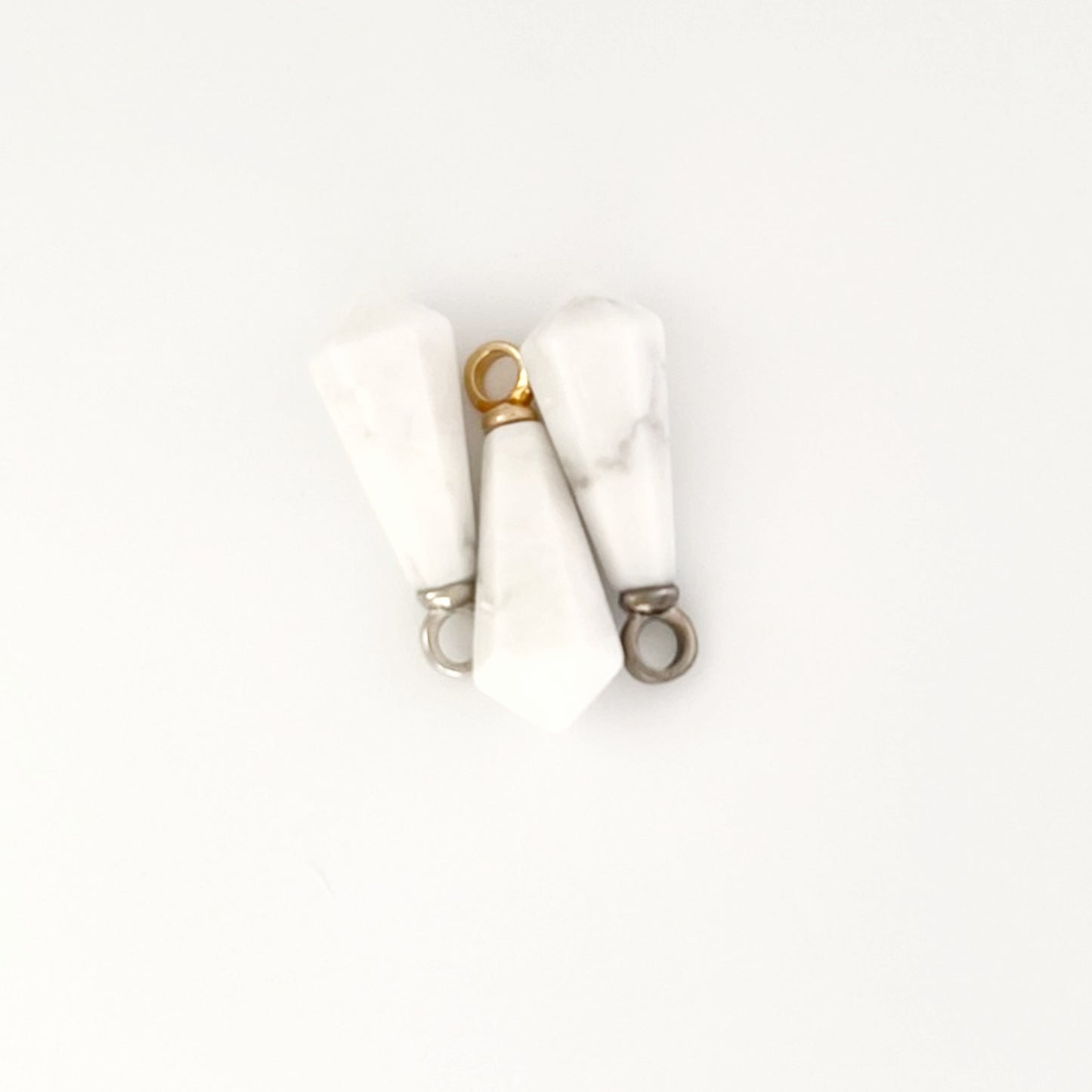 Serene Prism Howlite Pendant