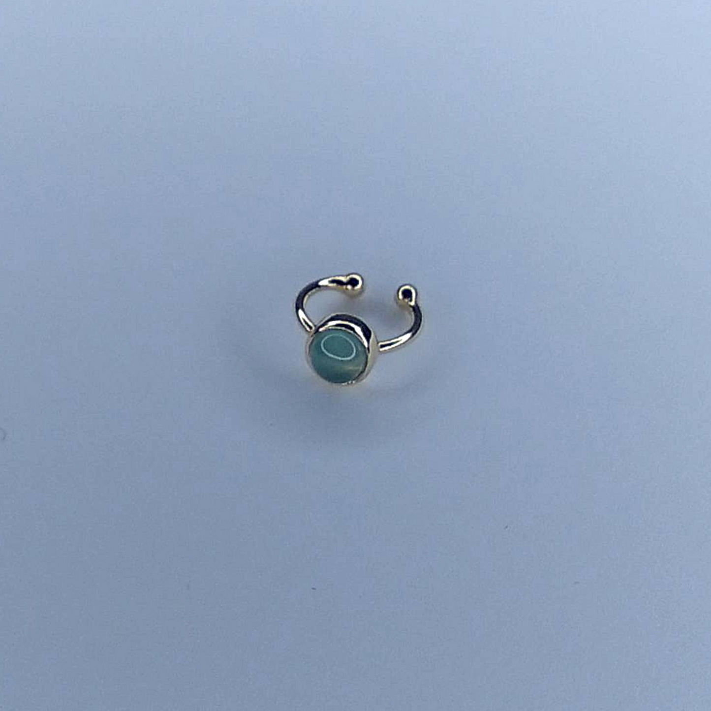 Single Band Green Cuff