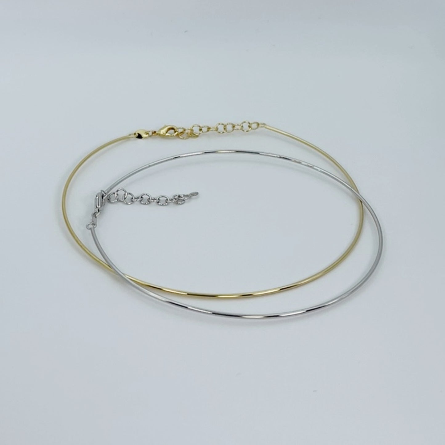 Slim Bangle Necklace