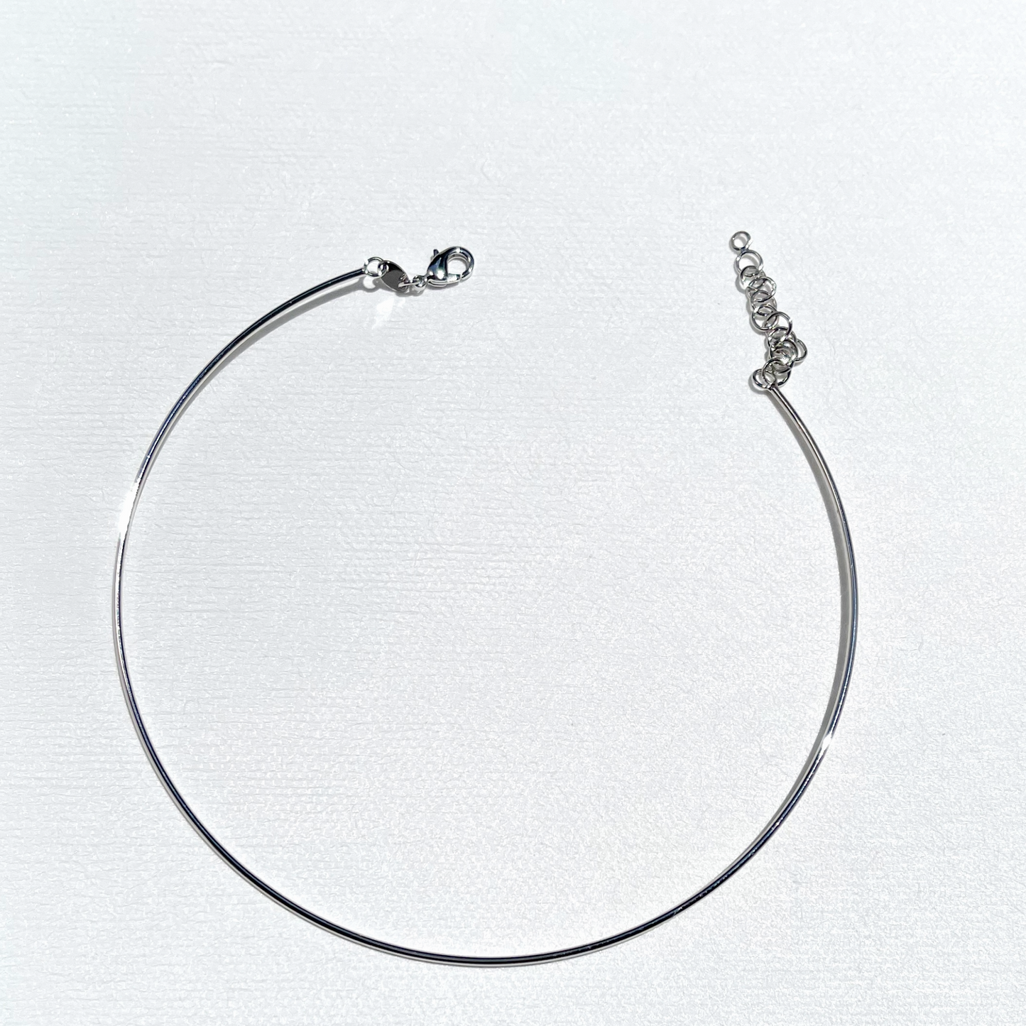Slim Bangle Necklace
