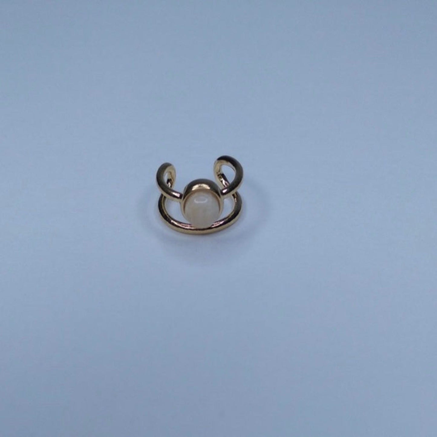Double Band Amazonite Beige - Rosetta Riwari
