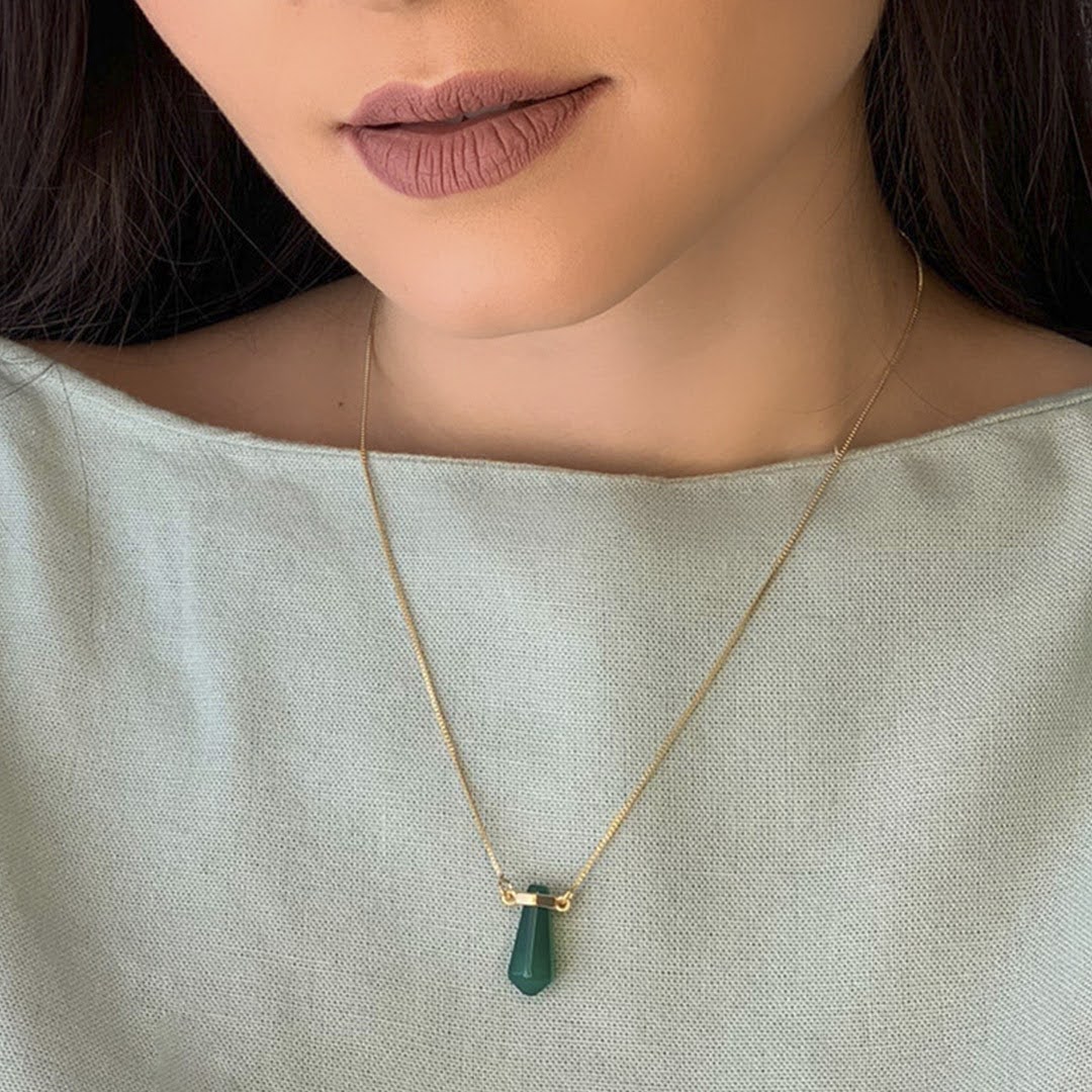 Jasper Necklace