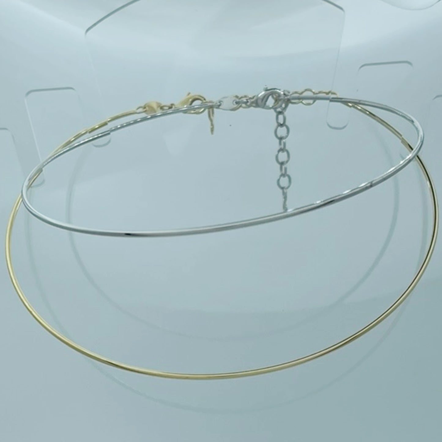 Slim Bangle Necklace