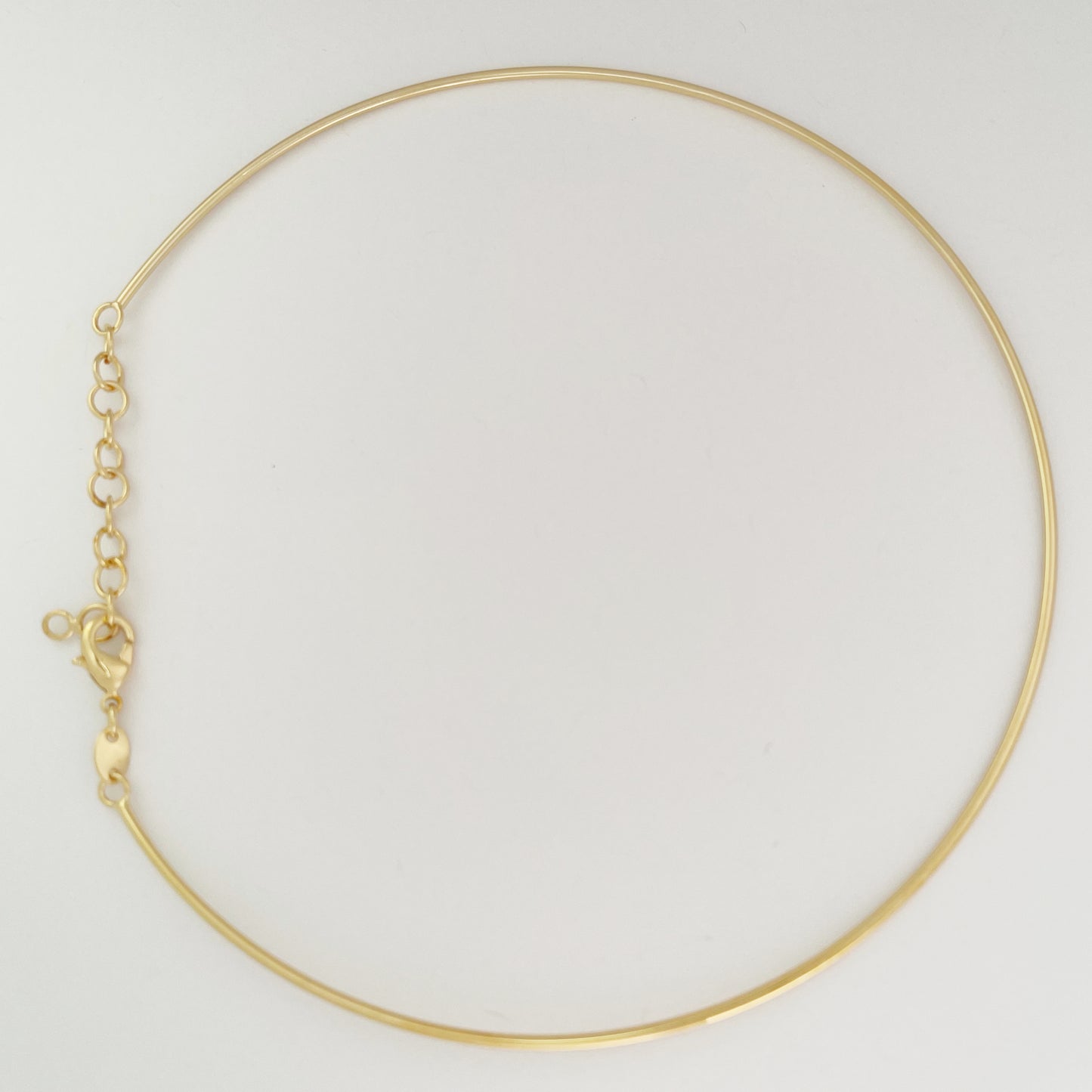 Slim Bangle Necklace