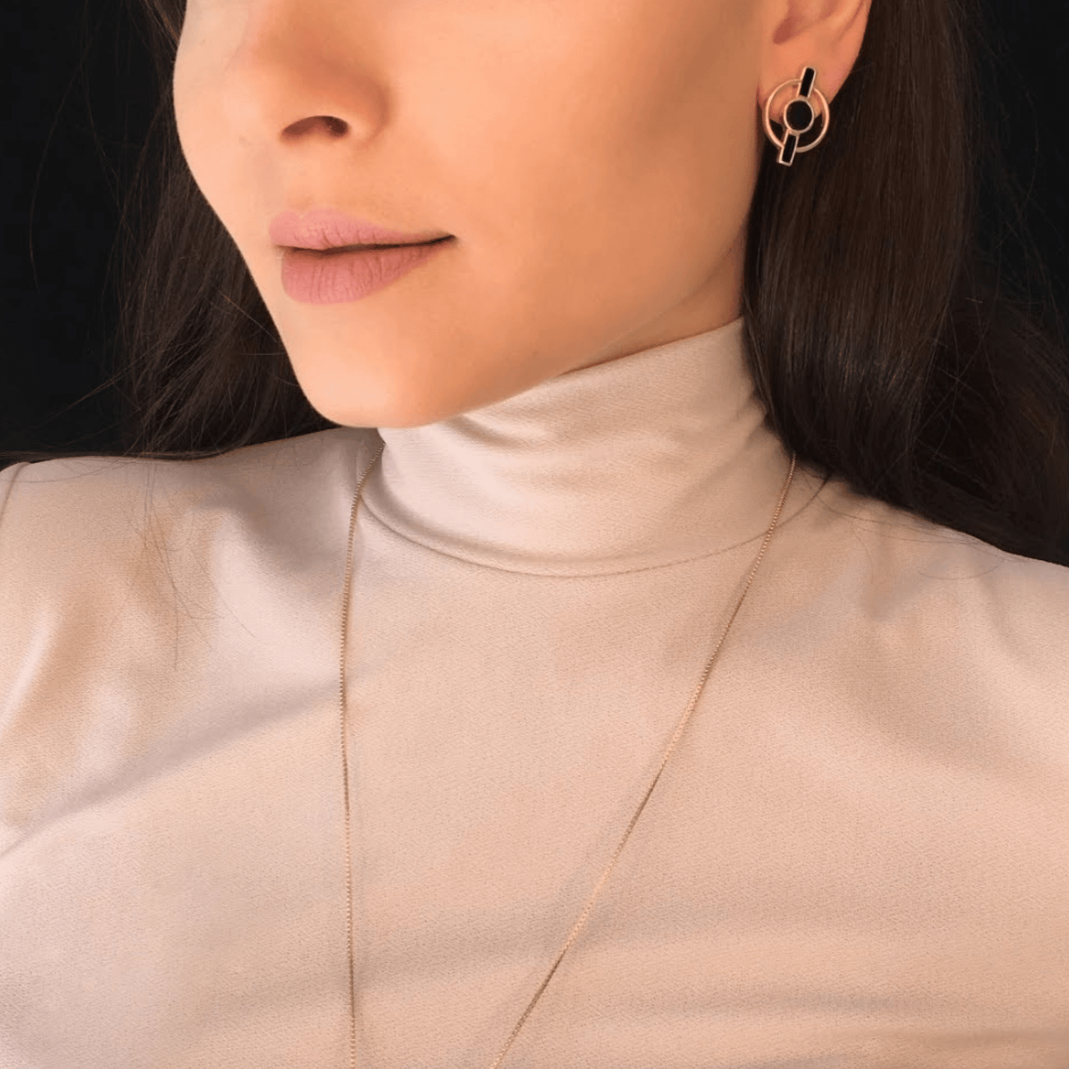 Statement Earrings - Rosetta Riwari