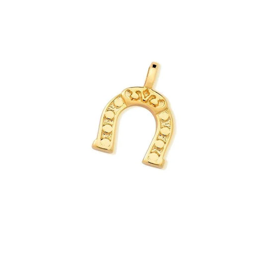 Horseshoe Charm Pendant