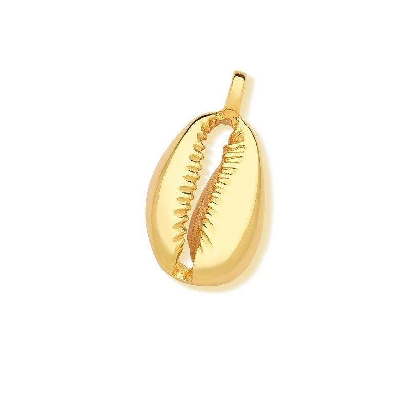 Cowrie Charm Pendant