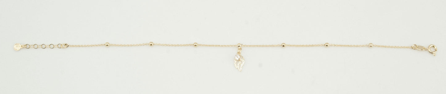 Leaf Anklet