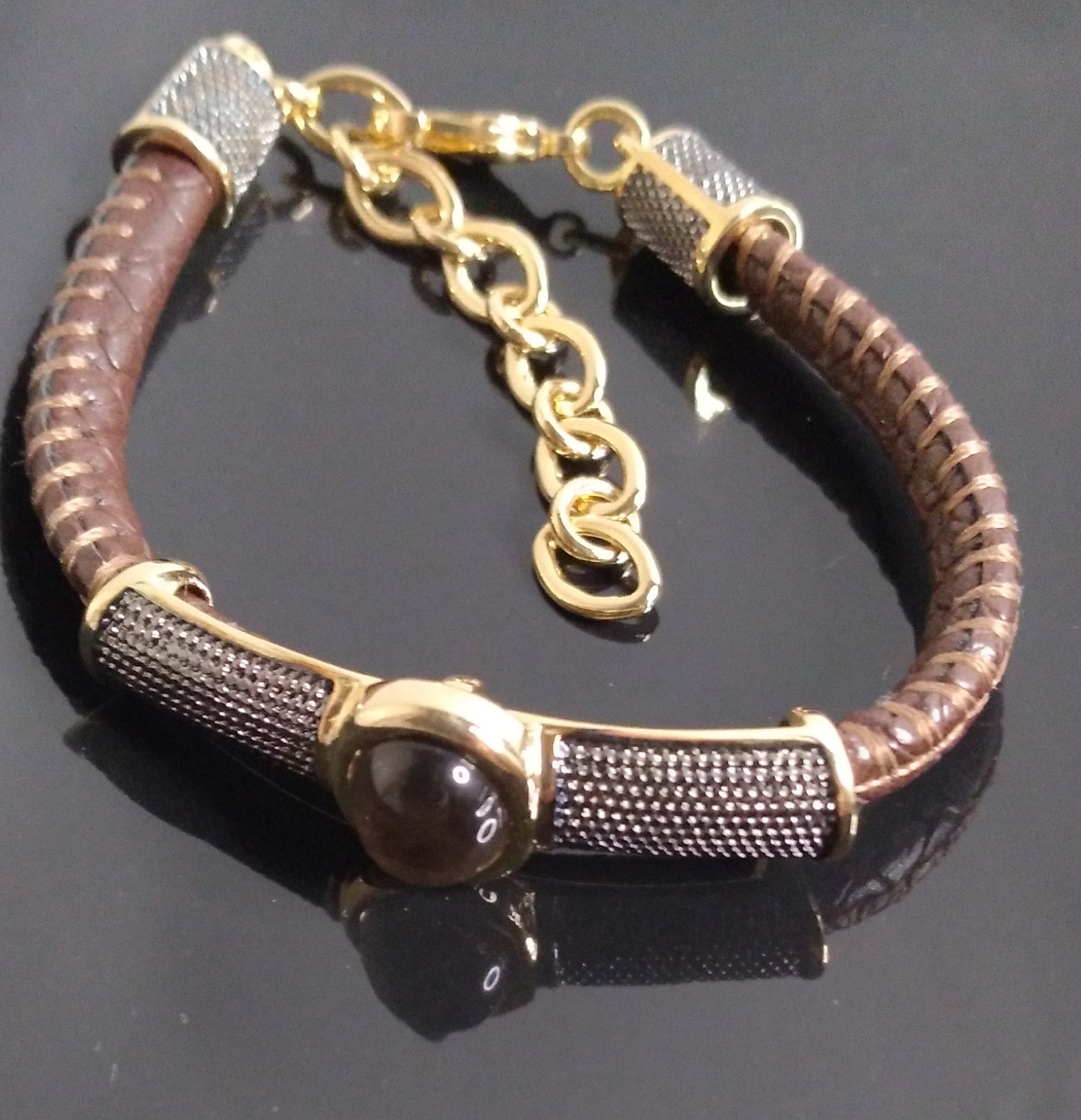 Leather Cuff Bracelet