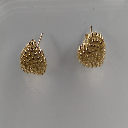 Heart Stud Earrings