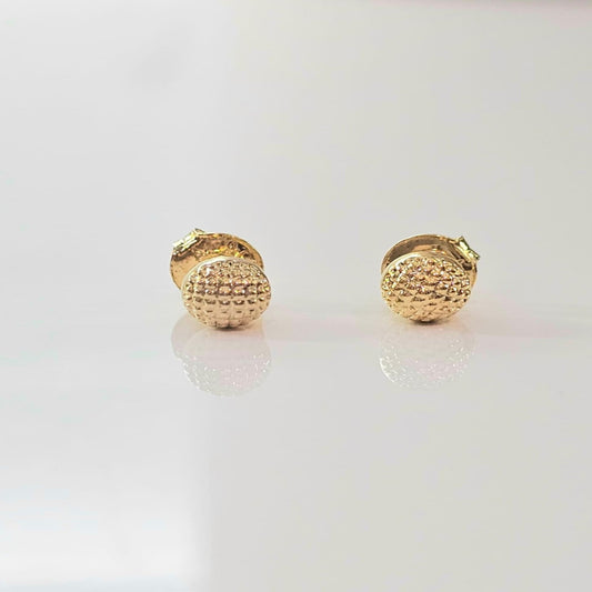 Mini Ball Stud Earrings