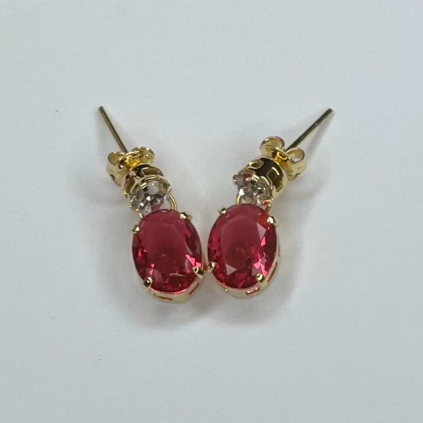 Fuchsia Fire Earrings