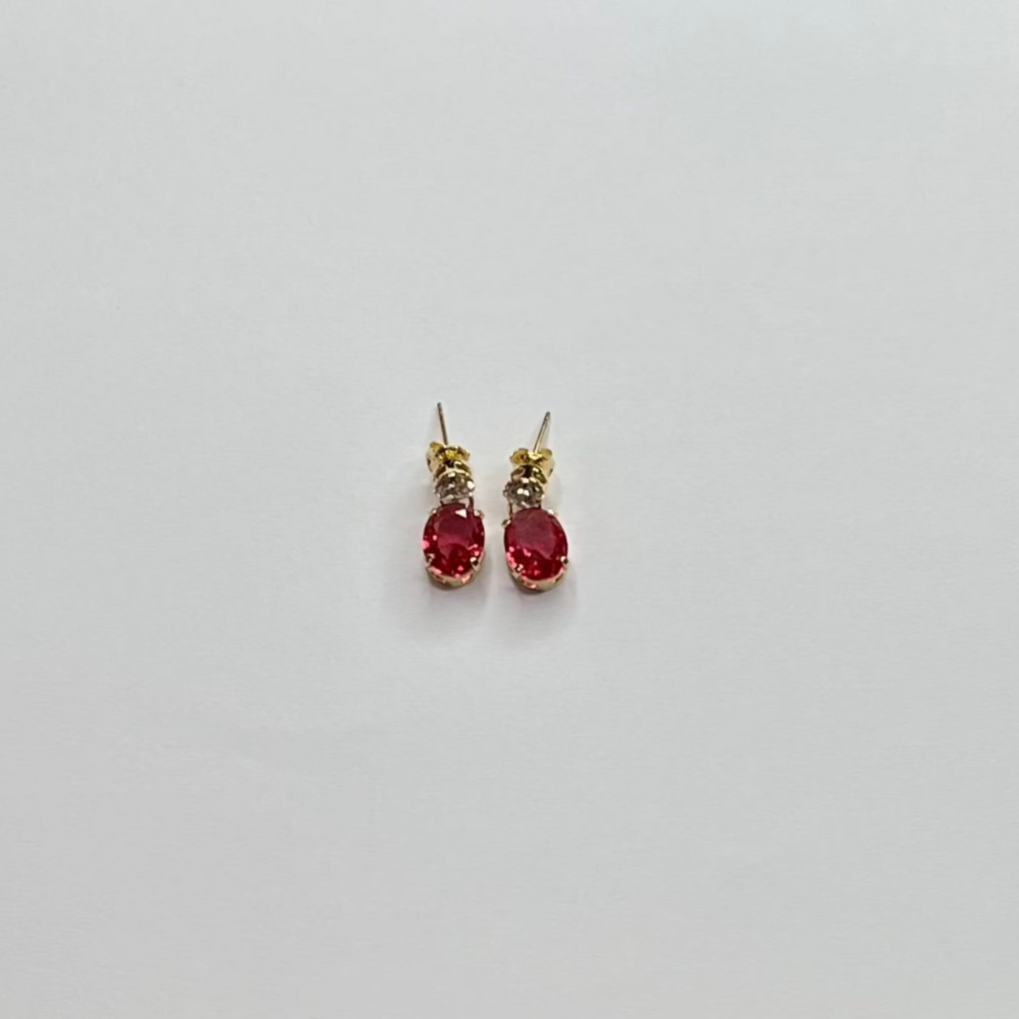 Fuchsia Fire Earrings