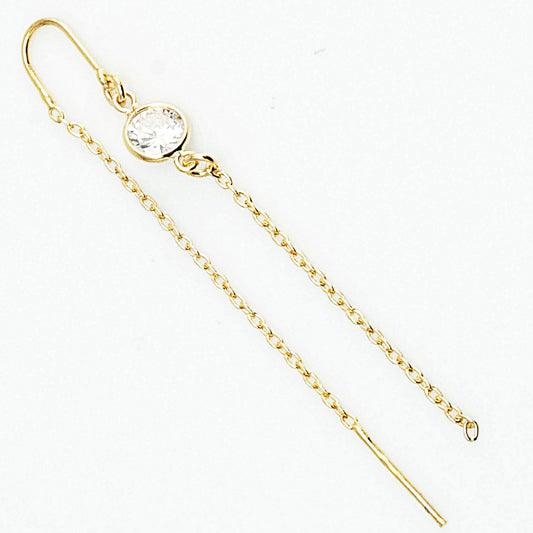 Dainty Delicate Chain Earrings