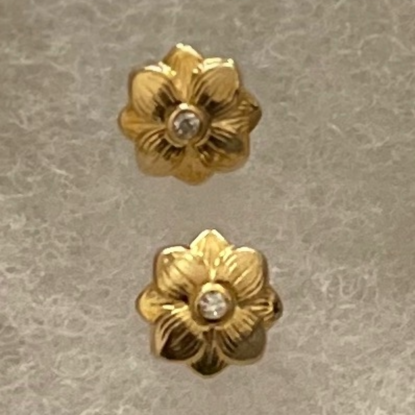 Floral Splints Stud Earrings