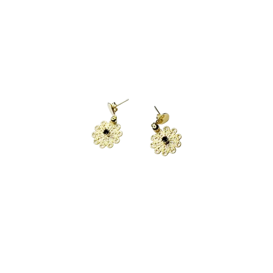 Scalloped Grace Earrings