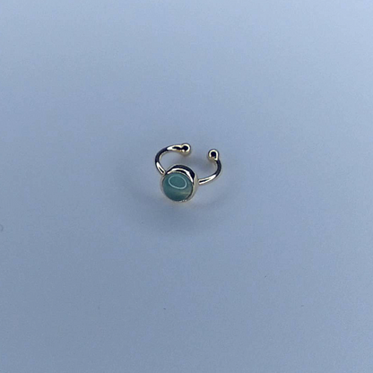 Single Band Green Cuff