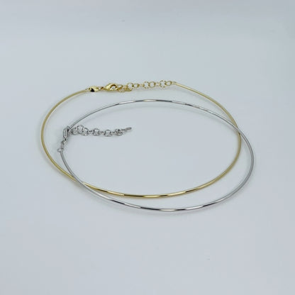 Slim Bangle Necklace