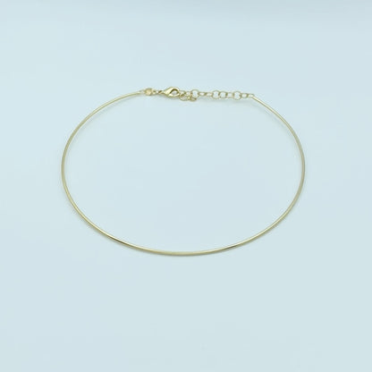 Slim Bangle Necklace