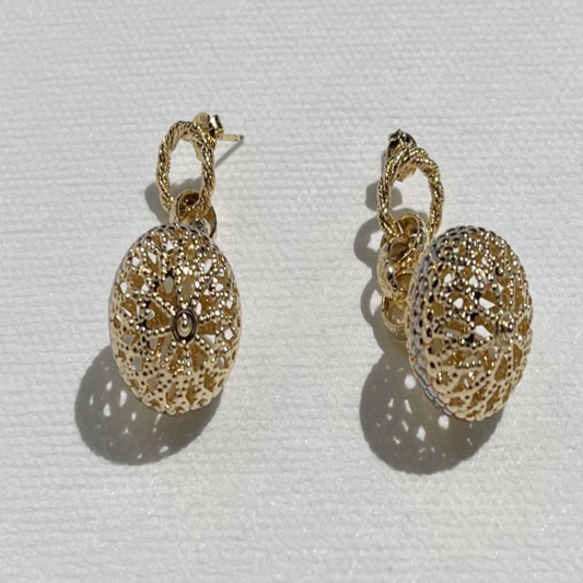 Treasured Twist Earrings