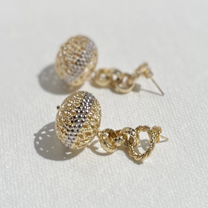 Treasured Twist Earrings