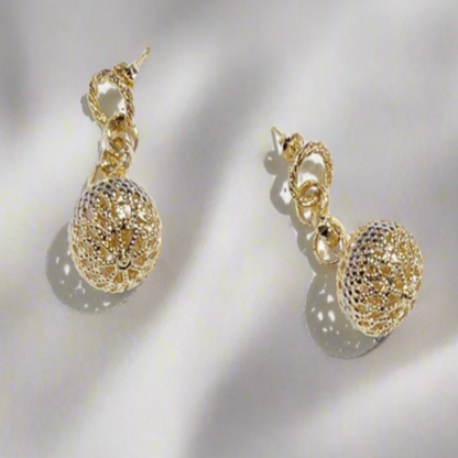 Treasured Twist Earrings