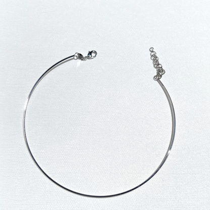 Slim Bangle Necklace