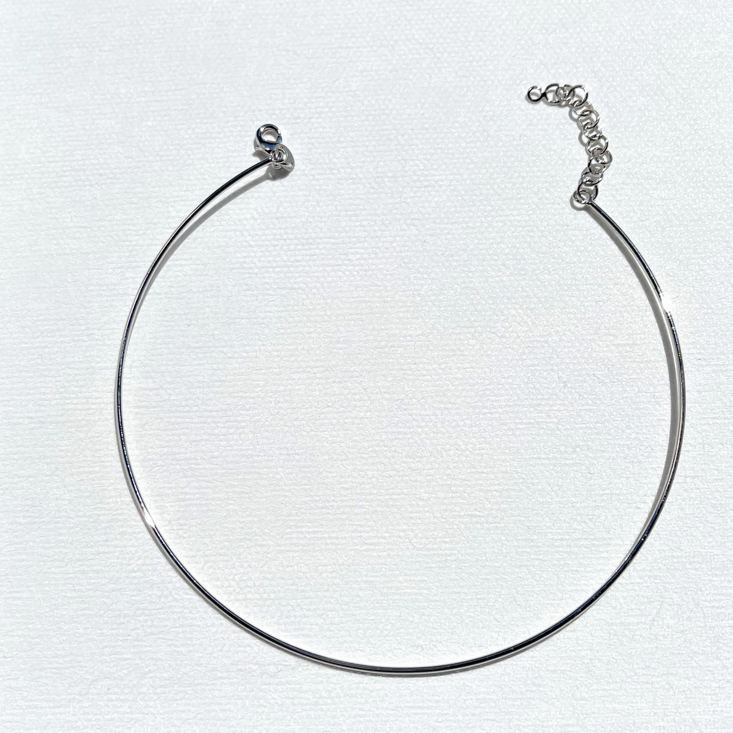 Slim Bangle Necklace