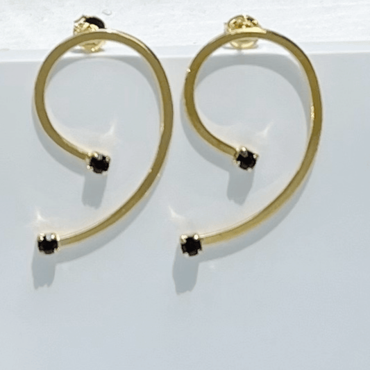 Enigma Earrings - Rosetta Riwari