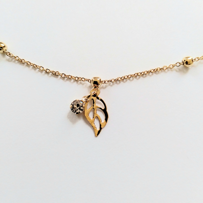 Leaf Anklet