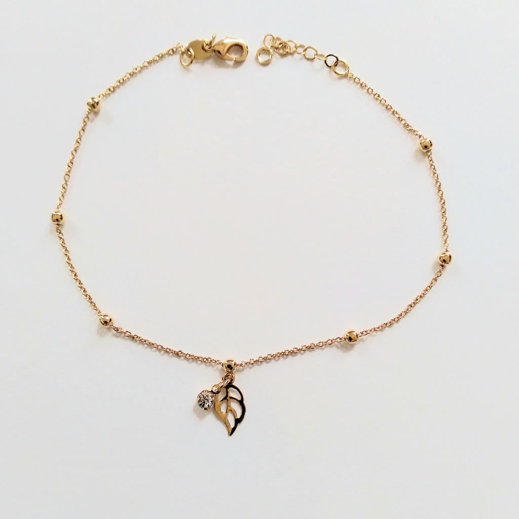 Leaf Anklet