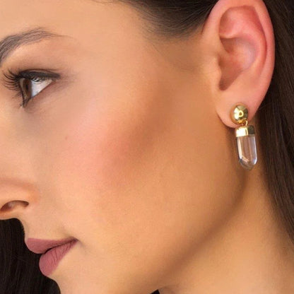 Prism of Elegance Stud Earrings