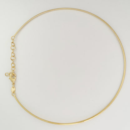 Slim Bangle Necklace